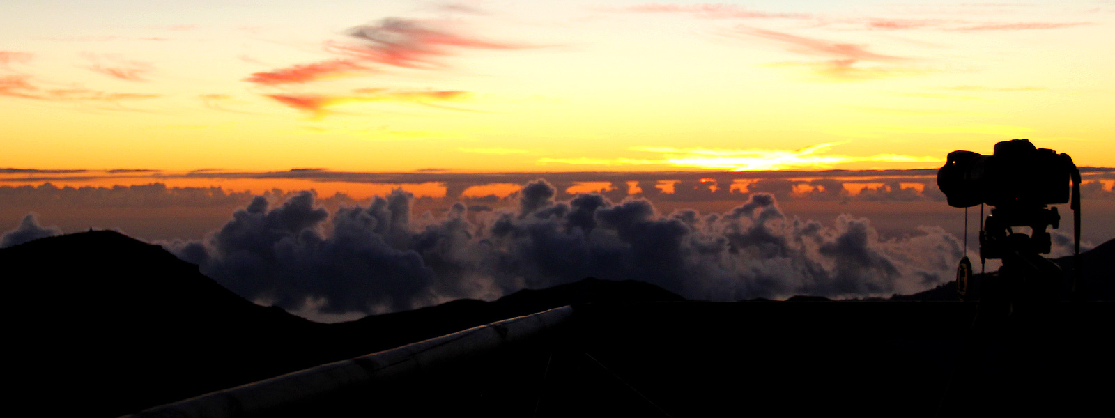 Pico do Areeiro - Sunset