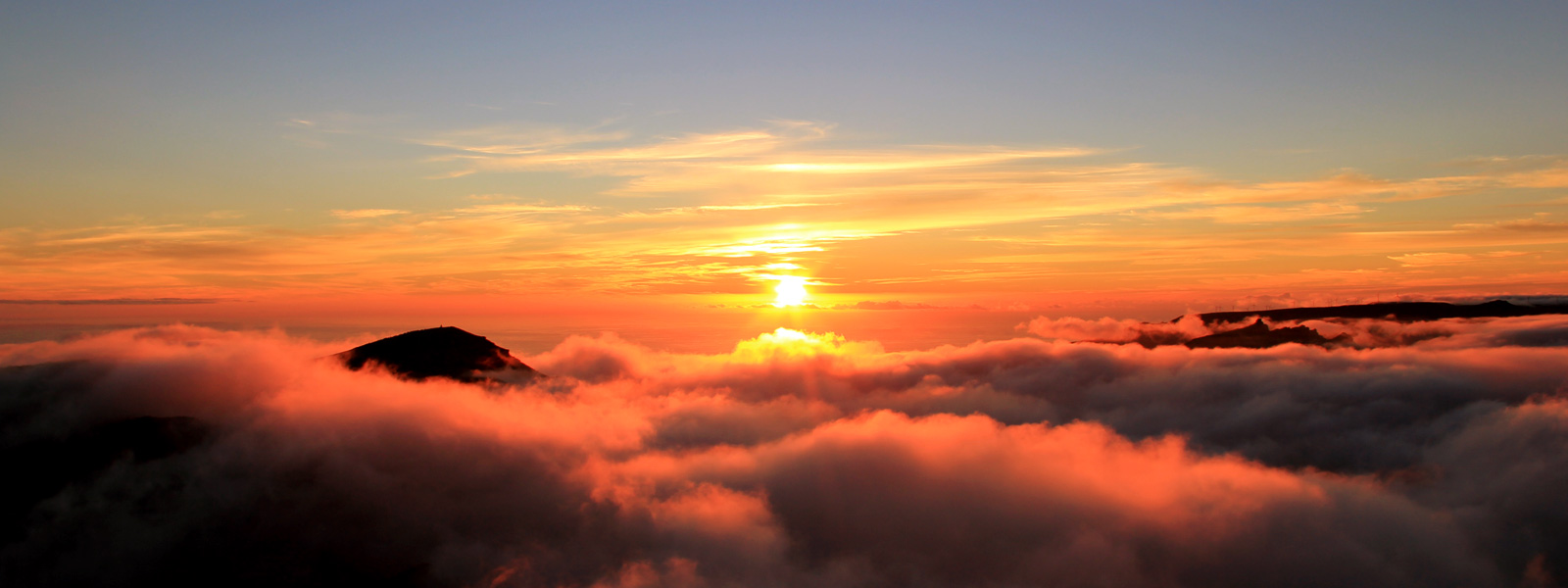 Pico do Areeiro - Pôr do Sol