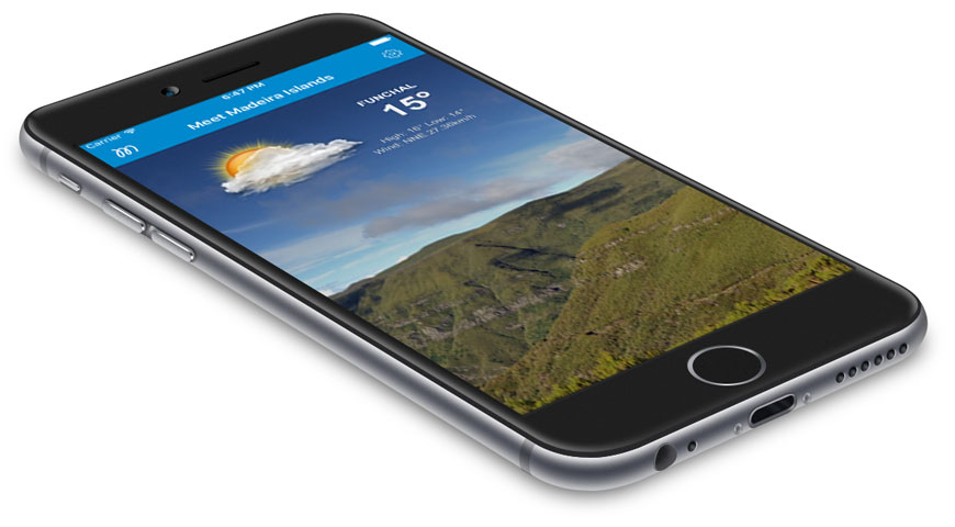 Meet Madeira Islands Guide - Available for the iPhone, iPad and iPod touch
